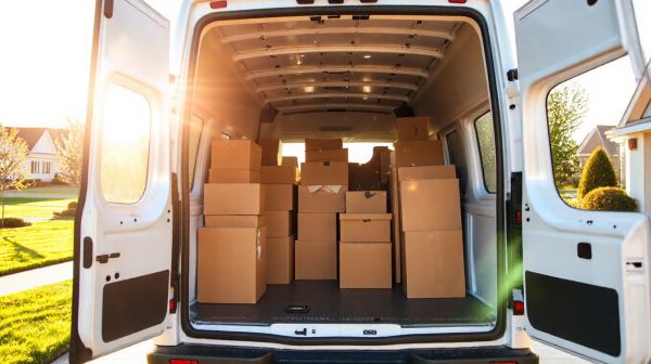 Optez pour une camionnette 10 m3 : idéales pour déménager efficace