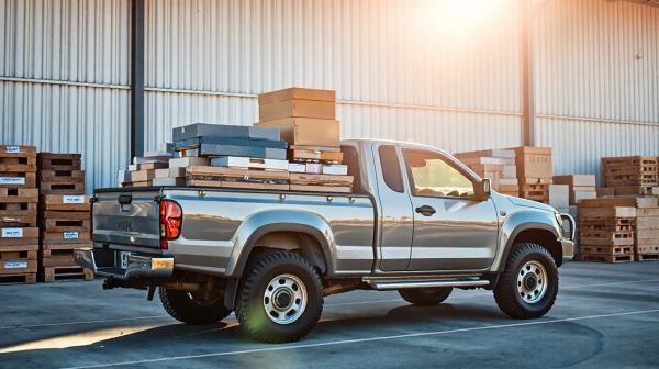 Optez pour une camionnette 10 m3 : idéales pour déménager efficace